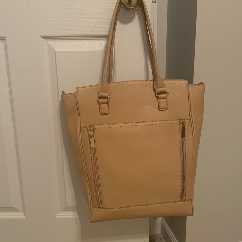 Banana Republic Dianne Leather Tote